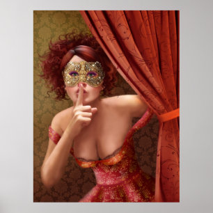 Poster " Masquerade"