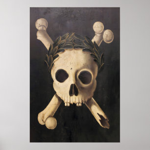 Poster Mediaeval Plague panel (Black Death)