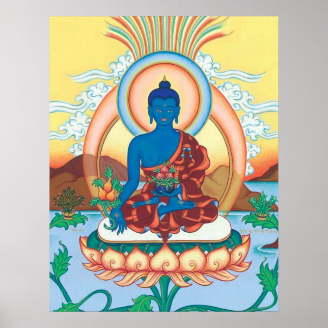 POSTER Medicine Buddha - starting from $14.25 (Front)