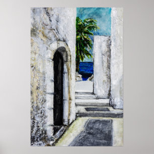 Poster - Mediterranean Passage To The Sea