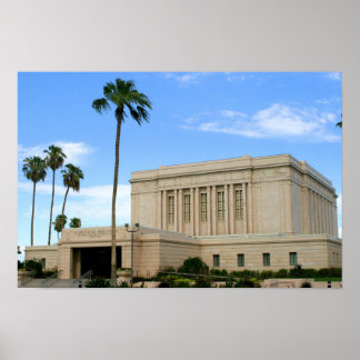Poster Mesa Arizona Temple