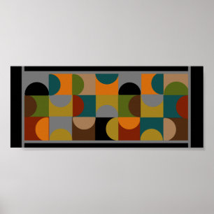 Poster Mid-Century Modern