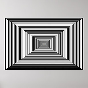 Poster - Mild optical illusion