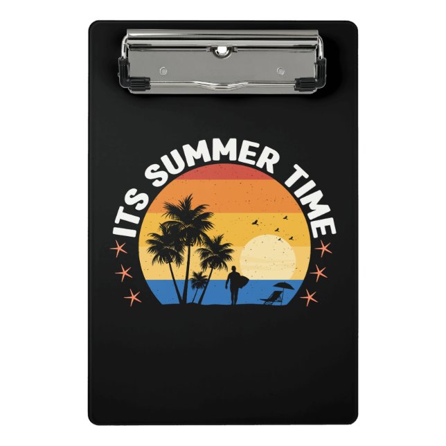 Poster Mini Clipboard (Front)