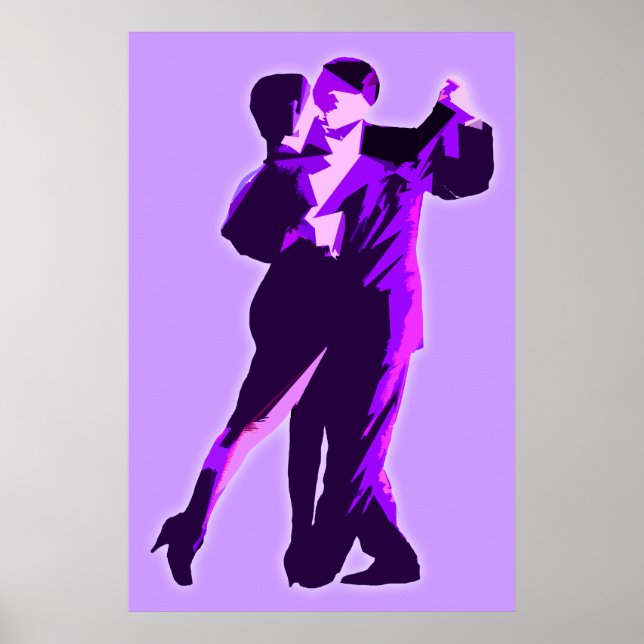 poster modern3 purple (Front)