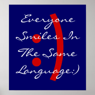 POSTER Modern CRC Original pair-up Same Language