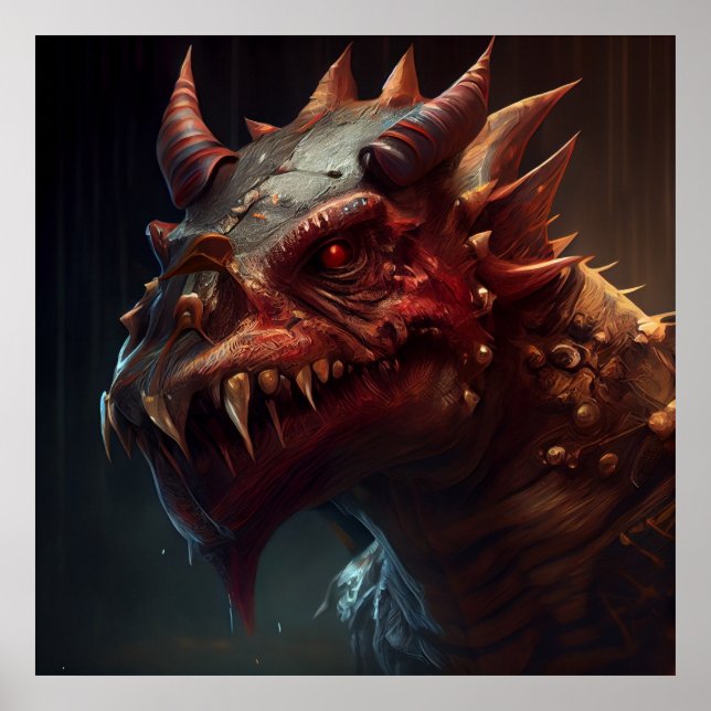 Poster Monster (Front)