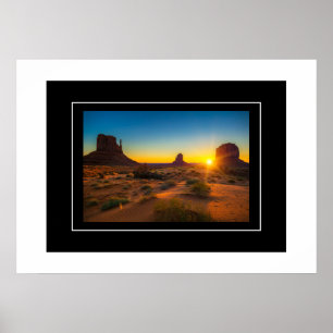 Poster Monument Valley