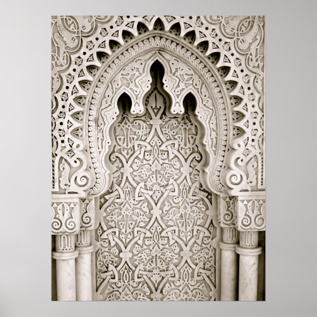 Poster - Moroccan Arch  (Front)
