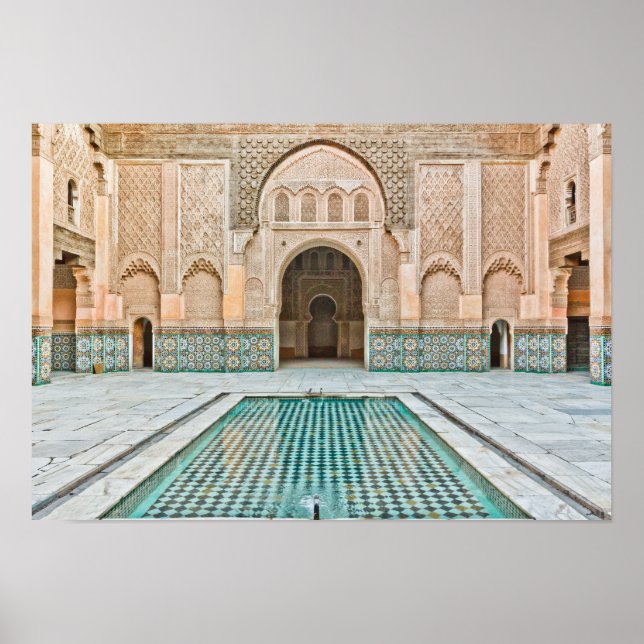 Poster - Moroccan Architecture (Front)