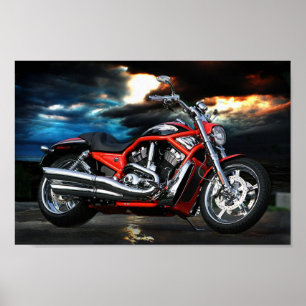 Poster: Motorcycle Poster