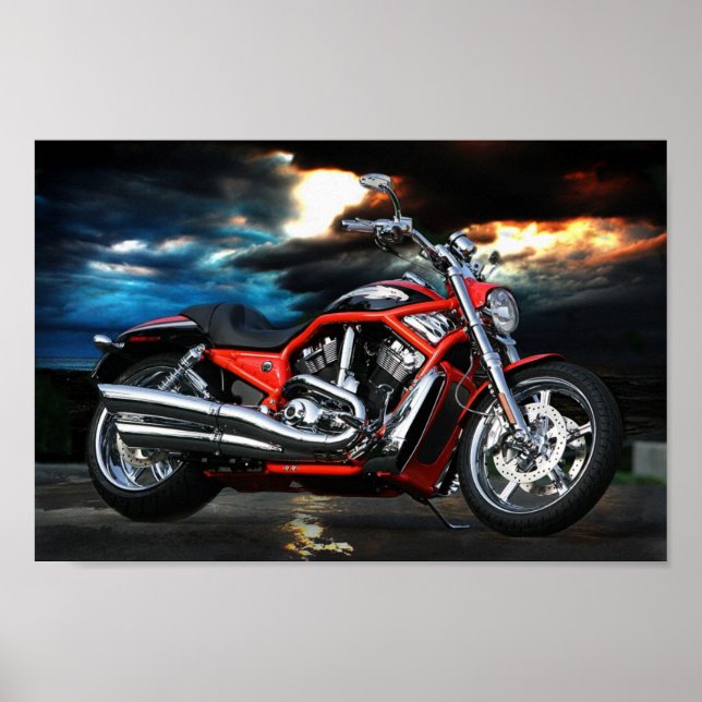 Poster: Motorcycle Poster (Front)