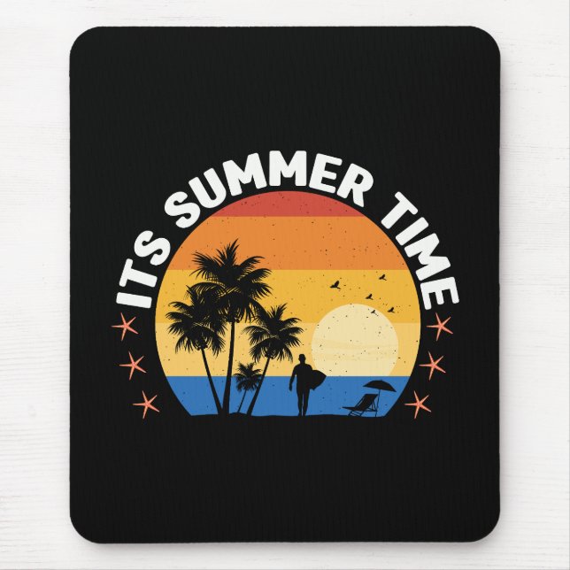 Poster Mouse Mat (Front)