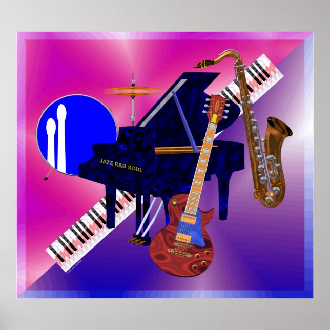 Poster Music 1 (Front)