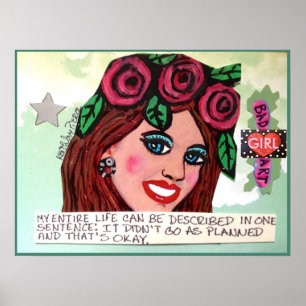 POSTER-MY ENTIRE LIFE CAN BE DESCRIBED POSTER