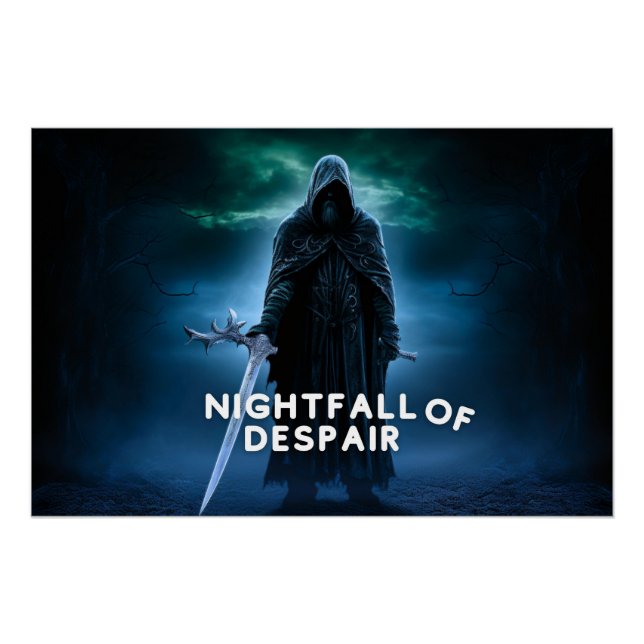 Poster Nightfall of Despair (Front)