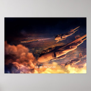Poster Northrop Grumman  EA-6B Prowler