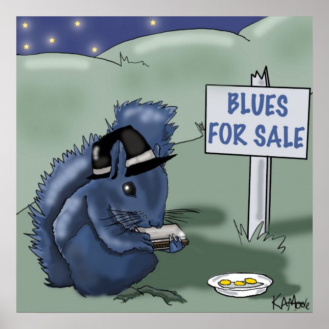 Poster "Nutz McGee" - by Kev Moore (Front)