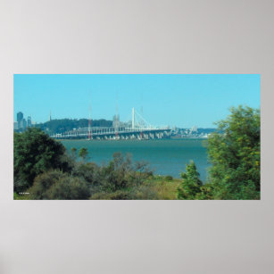 Poster - Oakland Bay Bridge 2013