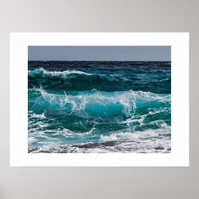 Poster Ocean Waves (Front)