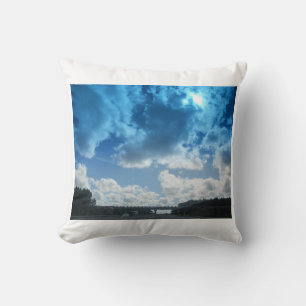 Poster of a London Sky Cushion