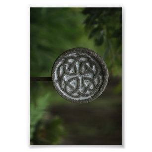 Poster of an old Irish symbol