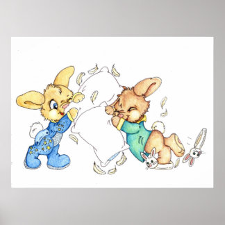 Poster of Bunny Pillow-fight