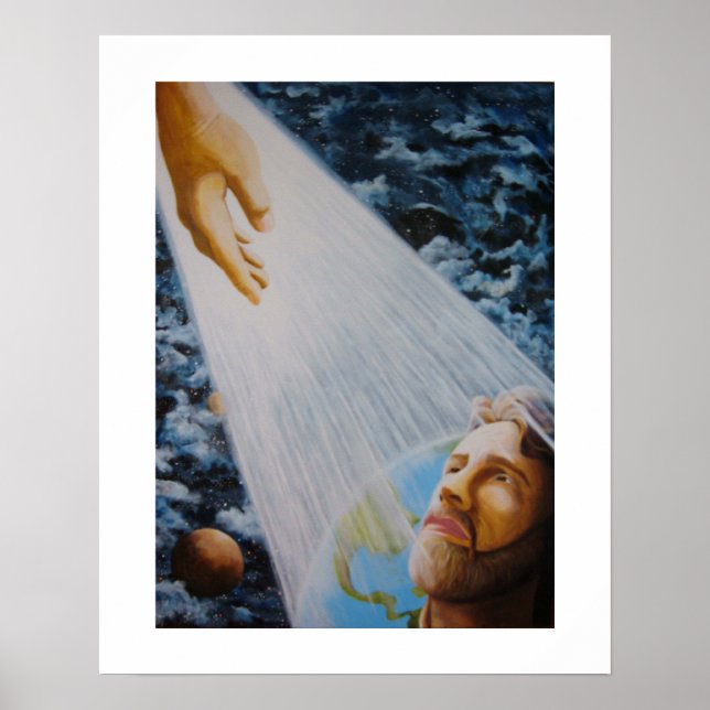Poster of Christ (Front)