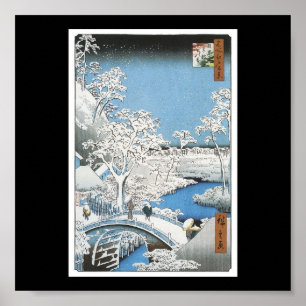 Poster of Japanese painting c. 1856-1858