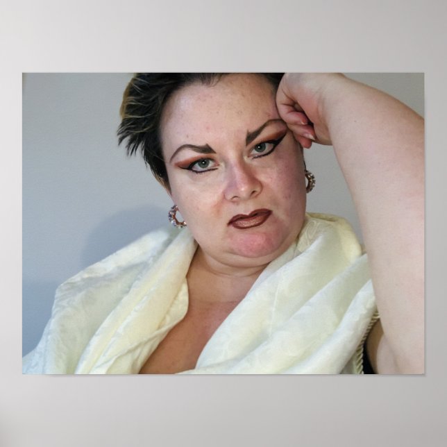 Poster Of Kathleen Roberts (@MarilynMonReview) (Front)