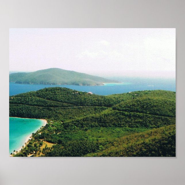 Poster of Megan's Bay, Saint Thomas (Front)