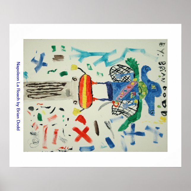 Poster of Napoleon La Roach (Front)