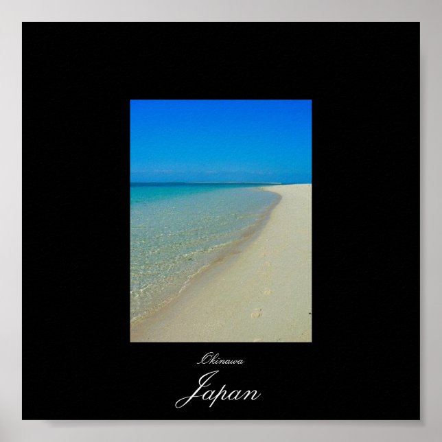 Poster of Okinawa, Japan (Front)