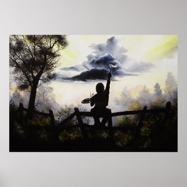 Poster of Self Portrait David E Paul (Front)