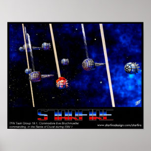 Poster of TFN TG 19.1 at the Battle of Duval