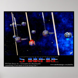 Poster of TFN TG 19.1 at the Battle of Duval