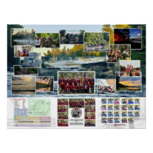 Poster of the Canoe Trails 2023 Canadian Trip