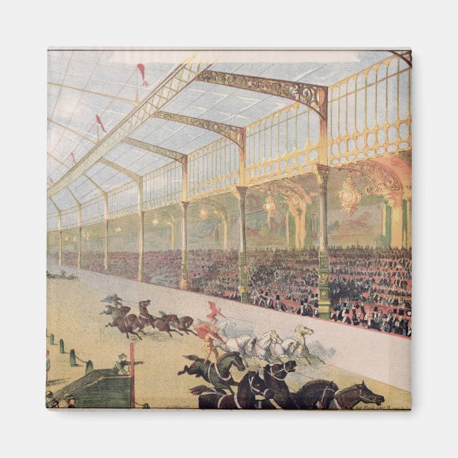 Poster of the Hippodrome de l'Alma Magnet (Front)