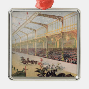 Poster of the Hippodrome de l'Alma Metal Tree Decoration