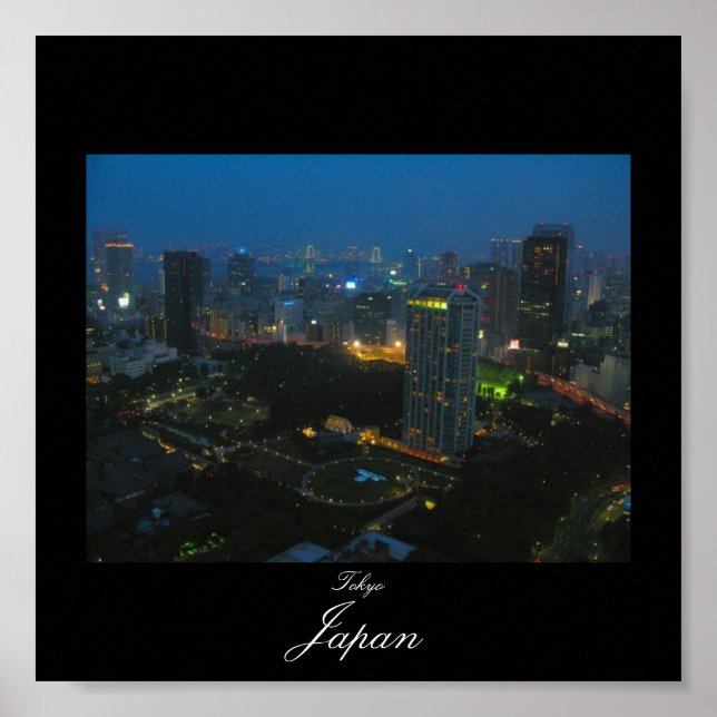 Poster of Tokyo, Japan (Front)