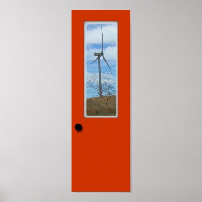 Poster - Office door (Front)