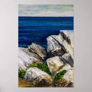 Poster - On The Rocks