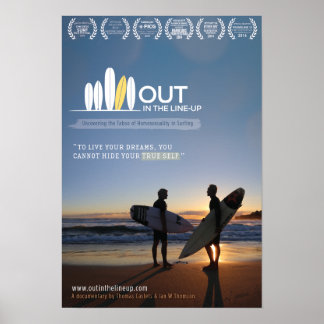 POSTER - OUT in the line-up