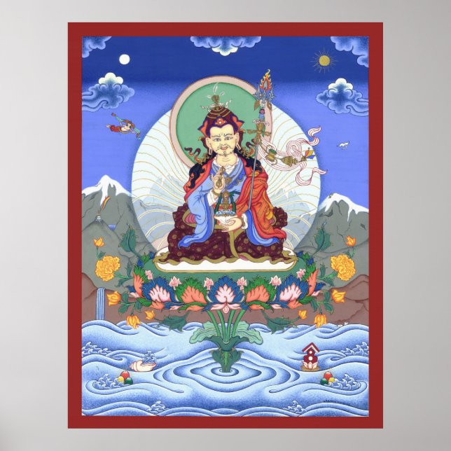 POSTER Padmasambhava / Guru Rinpoche - from $14.25 (Front)