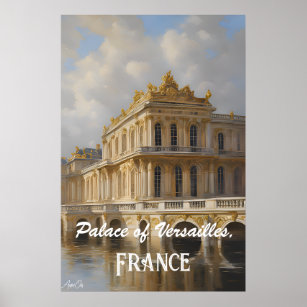 Poster   Palace of Versailles   France