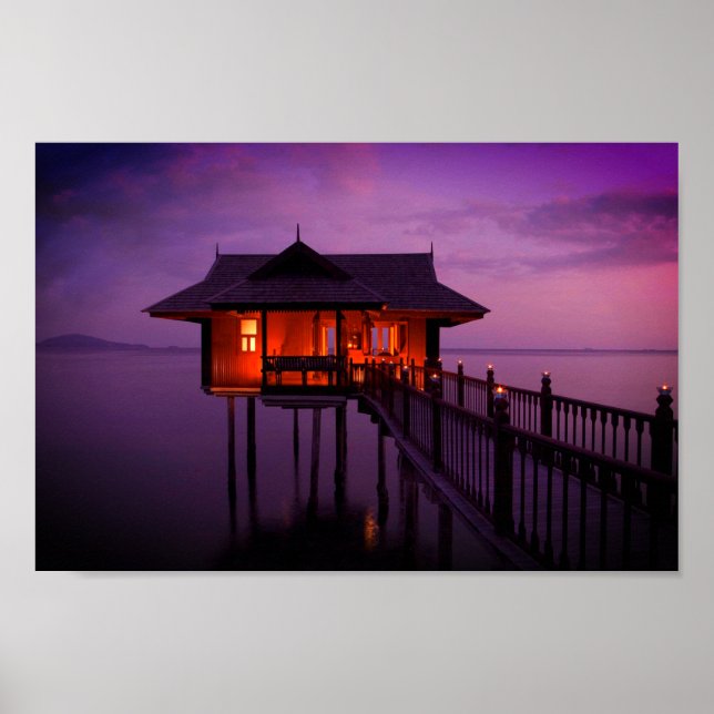 Poster - Pangkor Laut Resort (Front)