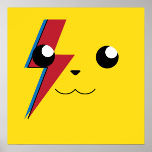 Poster para parede Picachu