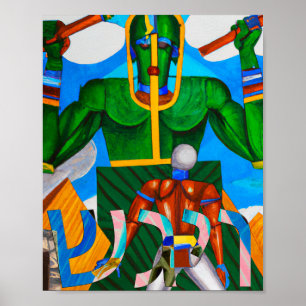 Póster Parashat Vayigash Poster
