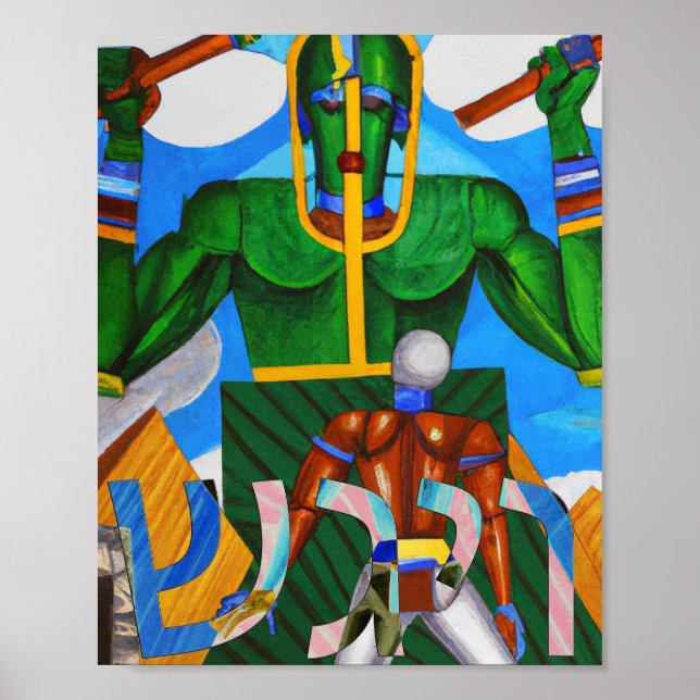 Póster Parashat Vayigash Poster (Front)