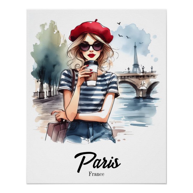 Póster Paris Poster (Front)